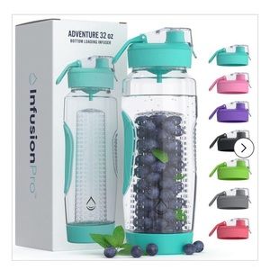 32oz InfusionPro water bottle in Teal